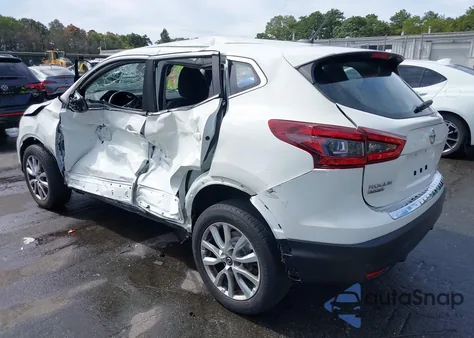 2020 Nissan Rogue Sport S Awd Xtronic Cvt из США, поврежденный, VIN JN1BJ1CW2LW376991